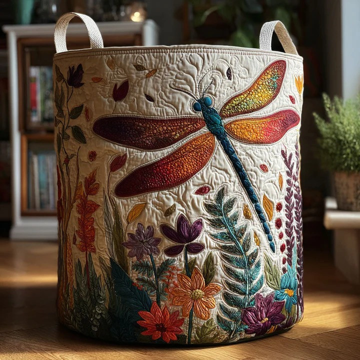 Nature Wings Eagle Quilted Laundry Basket Wildlife Bird Home Organizer Best Gift For Bird Lovers