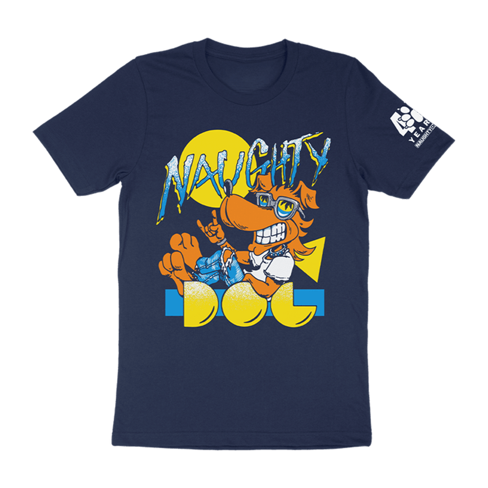 Naughty Dog Old School Shirt Vintage Game Tee Funny Husband Gift For Gamers With Humor Naughty Dog Old School Shirt Vintage Game Tee Funny Husband Gift For Gamers With Humor