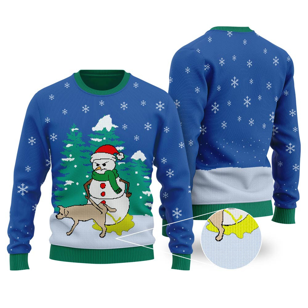 Naughty Santa Ugly Christmas Sweaters Royal Exclusive Christmas Sweater Merch Gift Edition