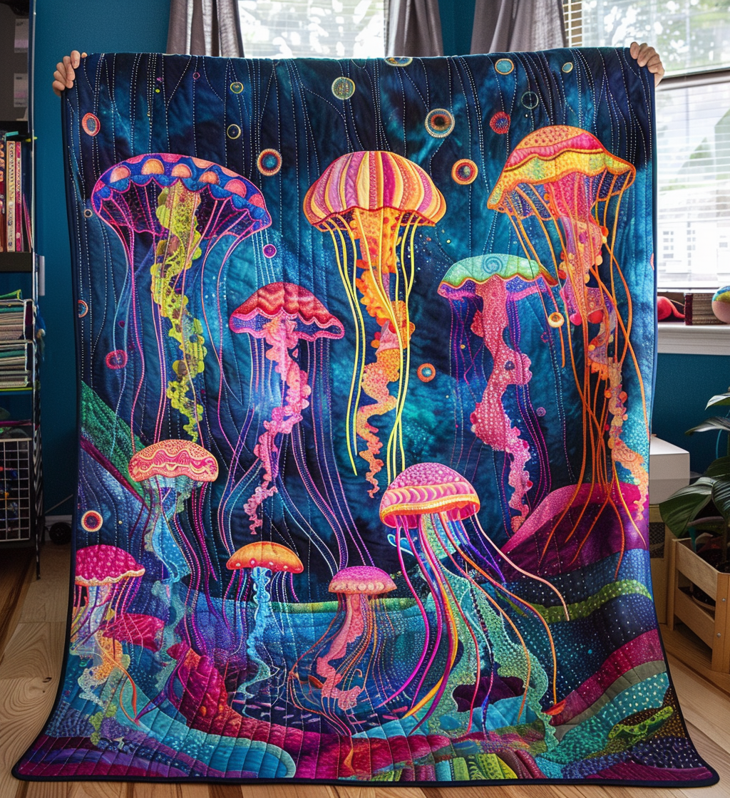 Nautical Wonder Quilted Blanket Presents For Ocean Lovers