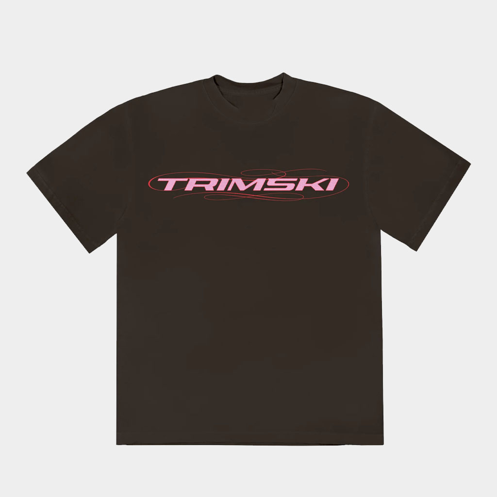 NAV Music Merch Trimski T-Shirt Brown Pink Birthday Gift For Friends