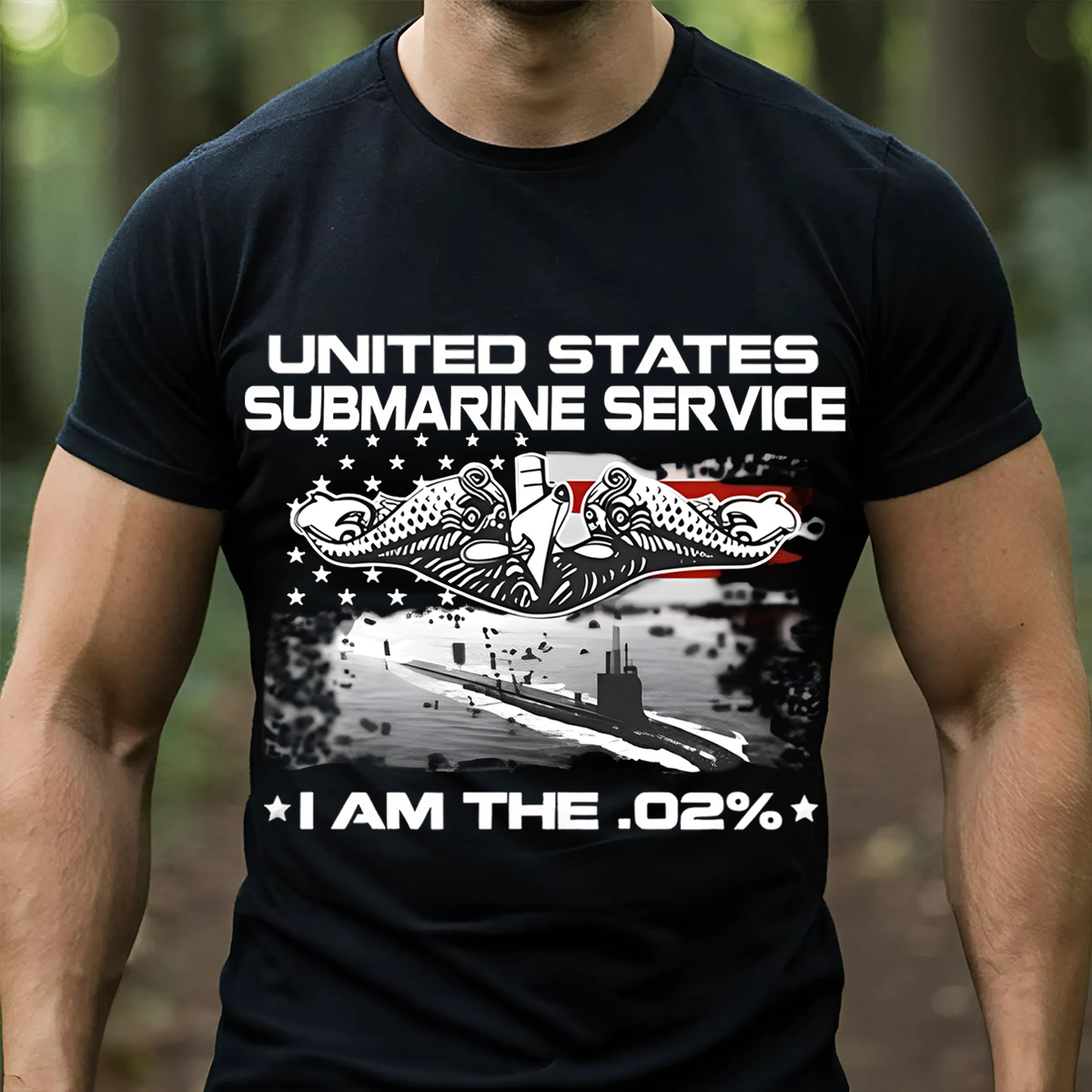 Navy Submariner Veteran T-Shirt United States Submarine Service T-Shirt
