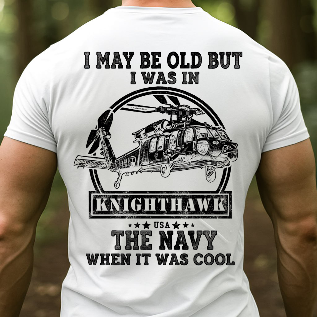 Navy Veteran Knighthawk Shirt Proud Military Tee Gift for Veterans Day