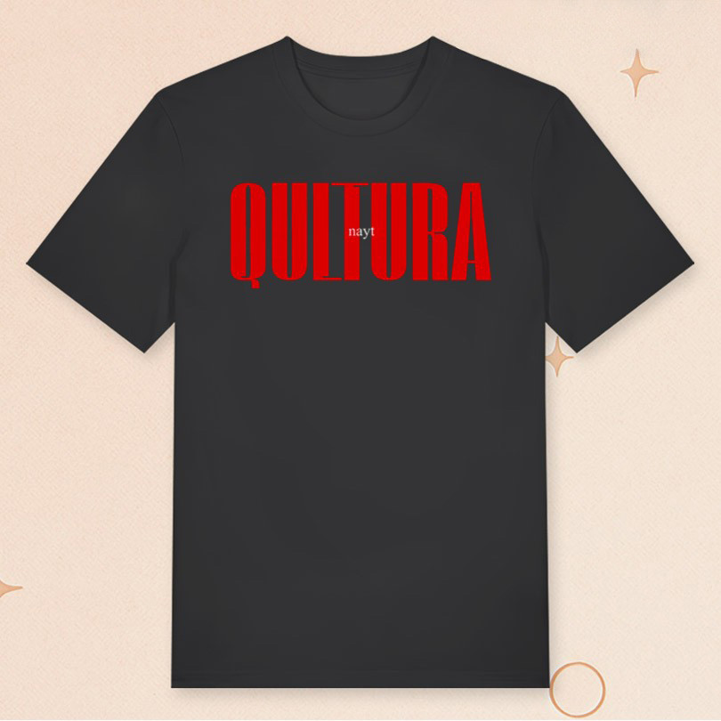 Nayt Merch Qulture T-Shirt Music Lover Gift Ideas For Him Nayt Merch Qulture T-Shirt Music Lover Gift Ideas For Him