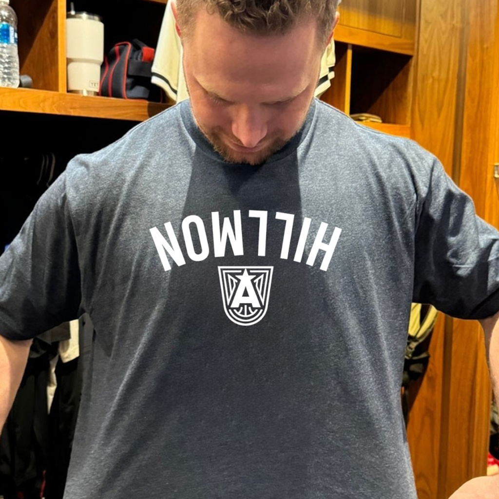 Naz Hillmon WNBA Atlanta Basketball Player Name Invert Shirt Gift Ideas For Brother