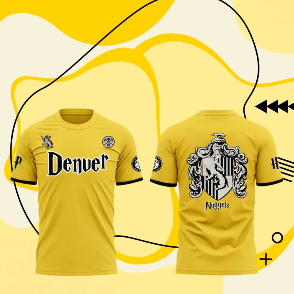 Nba Denver Nuggets Harry Potter Night 3D Shirt Birthday Ideas For Husband