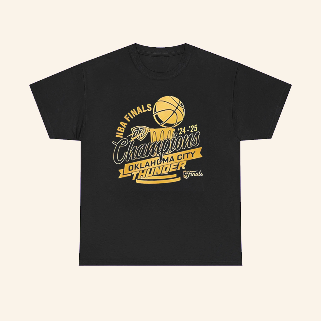 NBA Finals Champions Oklahoma City Basketball Trophy T-Shirt Fan Merch Gifts For Husband NBA Finals Champions Oklahoma City Basketball Trophy T-Shirt Fan Merch Gifts For Husband