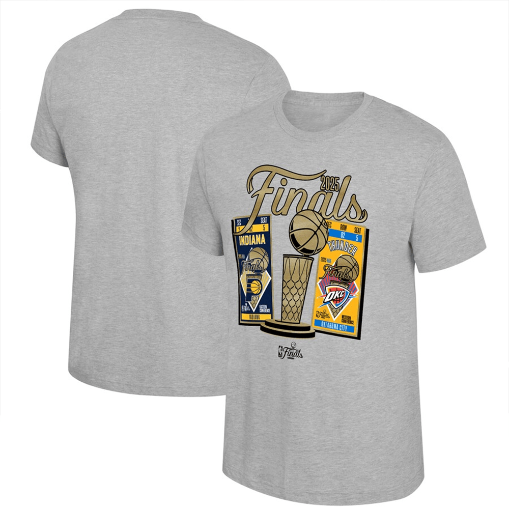 NBA Finals Merch Shirt Indiana Pacers Vs Oklahoma City Thunder 2025 T-Shirt