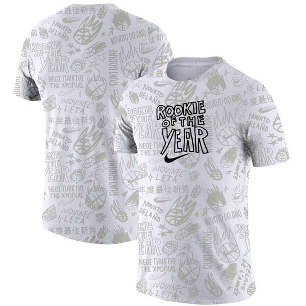 NBA Nike Select Series 2 Courtside MVP T-Shirt White Best Sport Merch