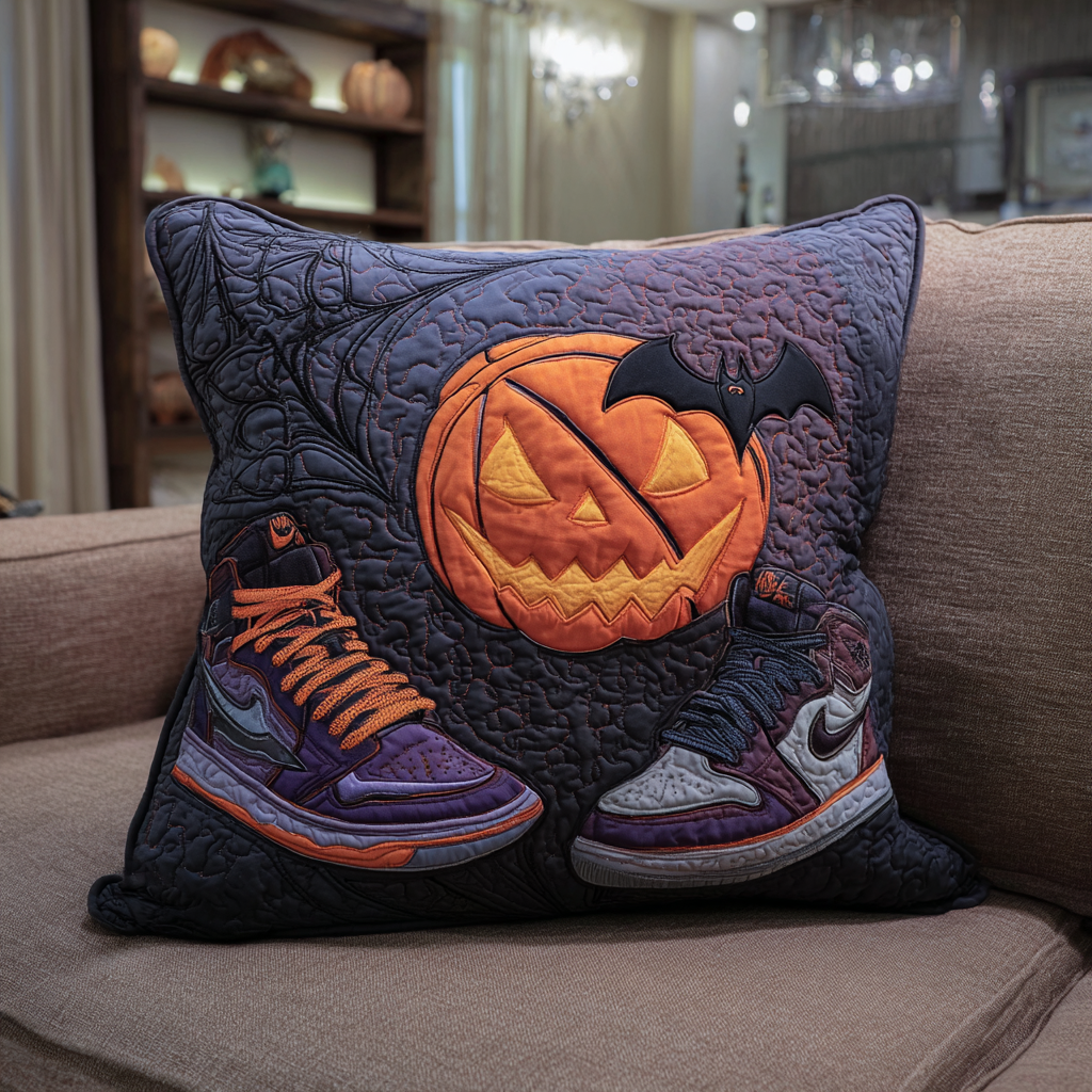 NBA Pillow Case Quilted Basketball Cushion Cover Halloween Fan Merchandise