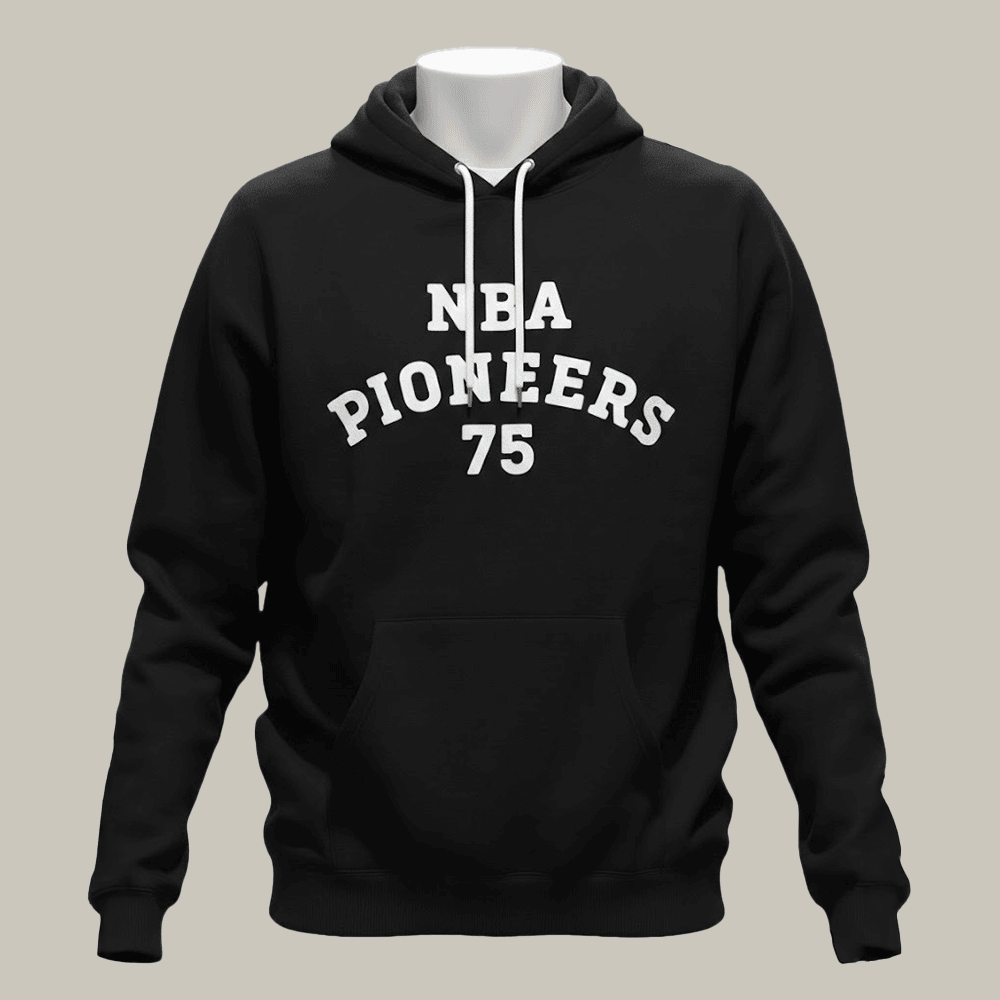 Nba Pioneers 75 Cooper Clifton Lloyd Shirt Hoodie Baseball Clothing Cooper Clifton Fan Gear