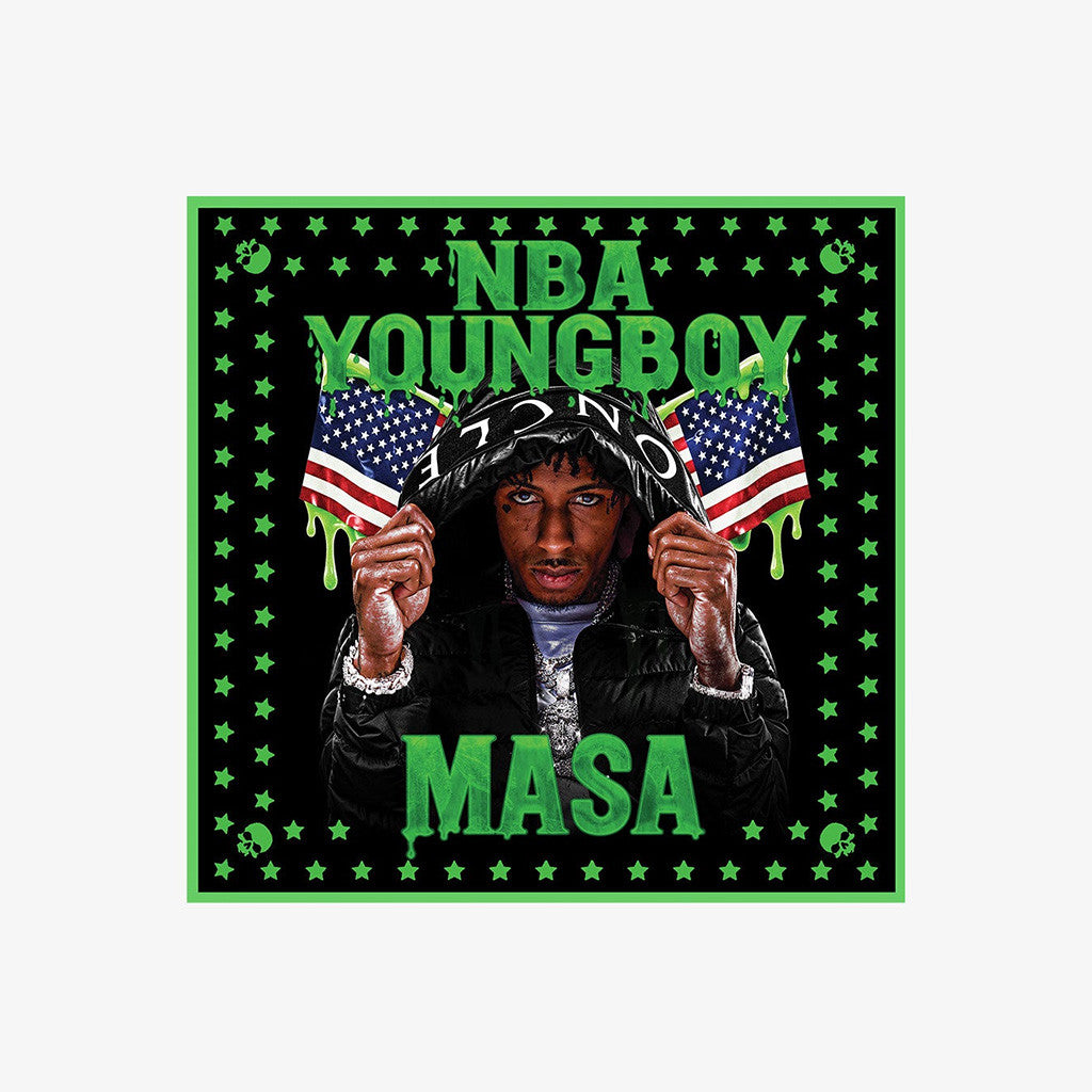 NBA Youngboy Merch Masa Tour 2025 Bandana MASA Tour Bandana Gifts For Him NBA Youngboy Merch Masa Tour 2025 Bandana MASA Tour Bandana Gifts For Him