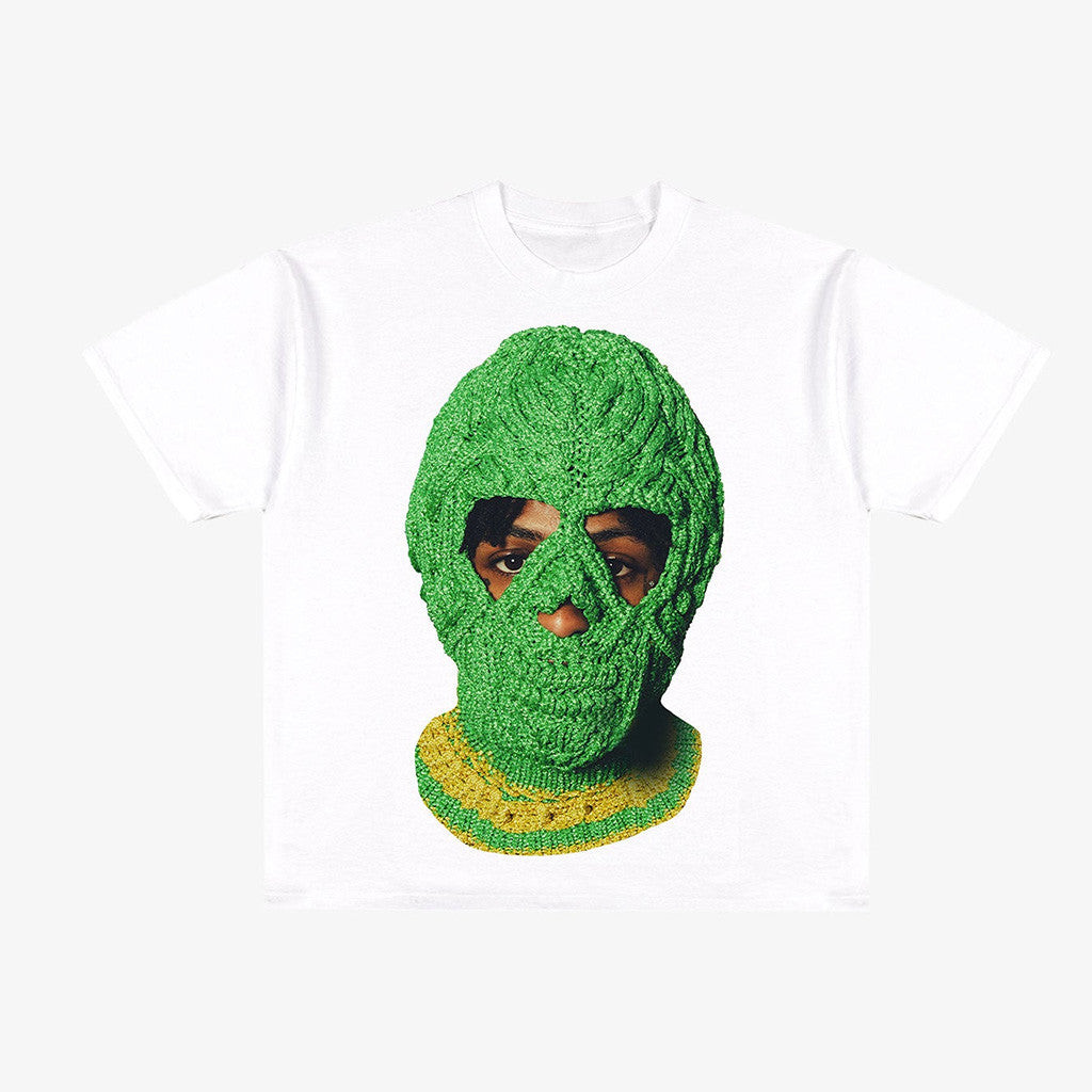 NBA Youngboy Merch Masa Tour 2025 T-Shirt MASA Mask Cropped Shirt Gifts For Fans NBA Youngboy Merch Masa Tour 2025 T-Shirt MASA Mask Cropped Shirt Gifts For Fans