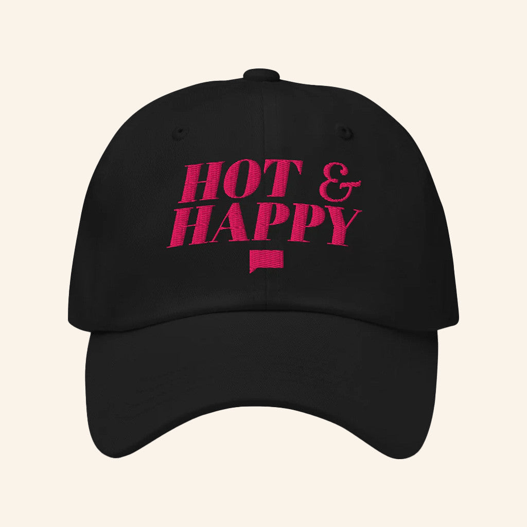 NBC Merch Summer House Hot And Happy Embroidered Hat Gifts For Wife
