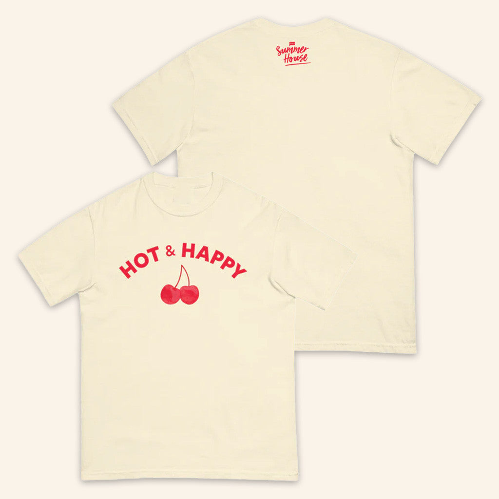 NBC Merch Summer House Hot And Happy T-Shirt Gifts For Best Friends NBC Merch Summer House Hot And Happy T-Shirt Gifts For Best Friends