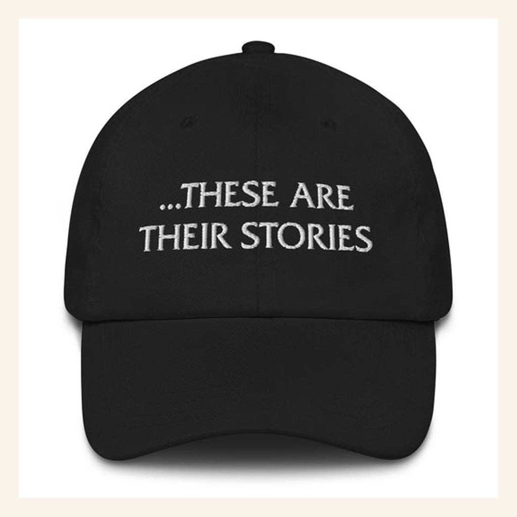 NBC Merch SVU These Are Their Stories Embroidered Hat Gifts For Dad NBC Merch SVU These Are Their Stories Embroidered Hat Gifts For Dad