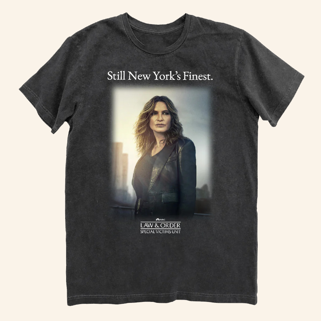 NBC Merch SVY Still New York's Finest T-Shirt Gifts For Movie Lovers NBC Merch SVY Still New York's Finest T-Shirt Gifts For Movie Lovers