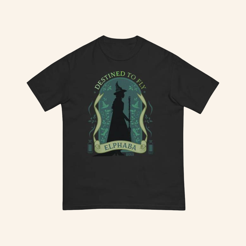 NBC Merch Wicked Enchanted Elements Destined To Fly Elphaba T-Shirt Best Gifts For Boyfriend NBC Merch Wicked Enchanted Elements Destined To Fly Elphaba T-Shirt Best Gifts For Boyfriend