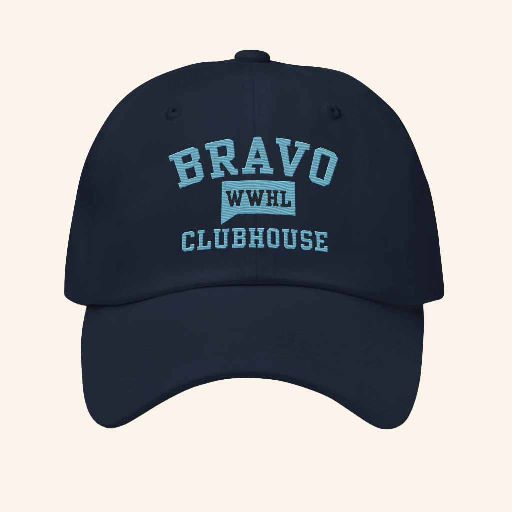 NBC Merch WWHL Bravo Clubhouse Hat Best Birthday Gift For Husband