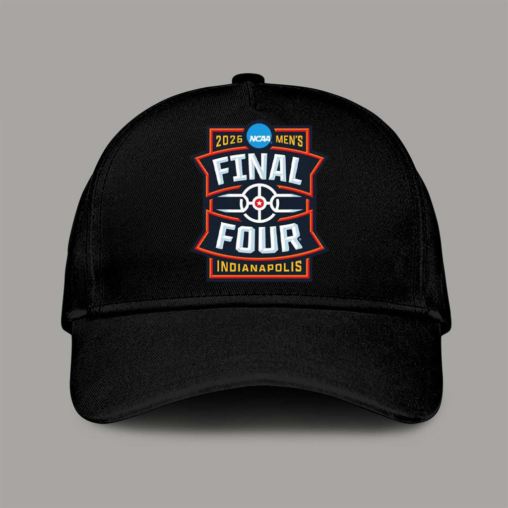 NCAA 2026 Men's Final Four Indianapolis Logo Hat Gifts For Basketball Lovers