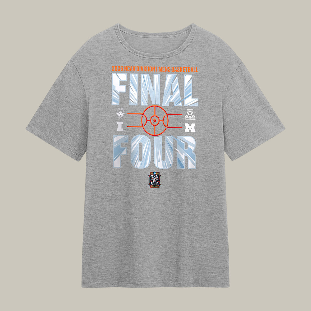 NCAA Men's Basketball Tournament Final Four T-Shirt 2026 NCAA Men's Final Four Clothes