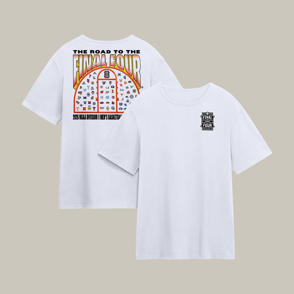 NCAA Men's Basketball Tournament Madness Final Four T-Shirt Game Day Clothing