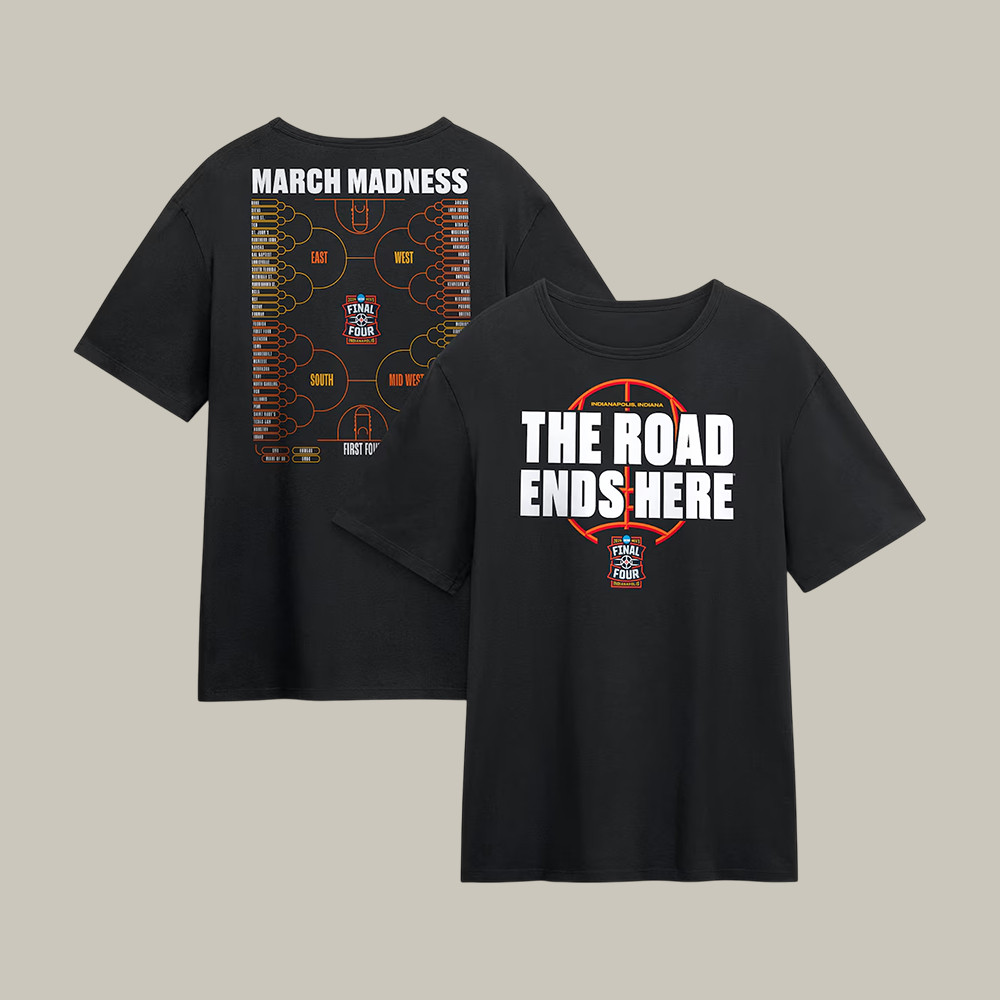 NCAA Men's Basketball Tournament T-Shirt March Madness Bracket Shirt Best Gift For Him
