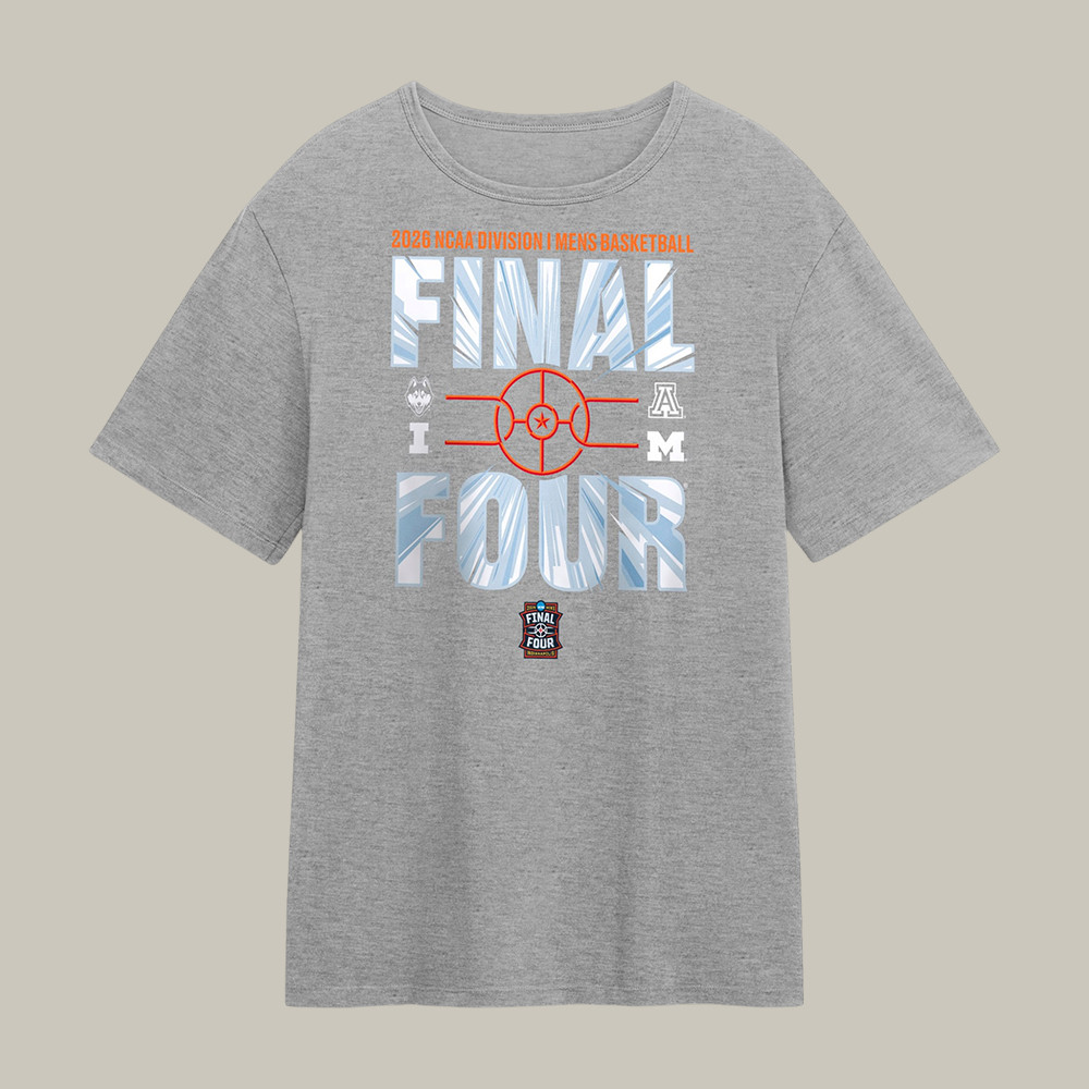 NCAA Men's Basketball Tournament T-Shirt March Madness Final Four Shirt Basketball Gear