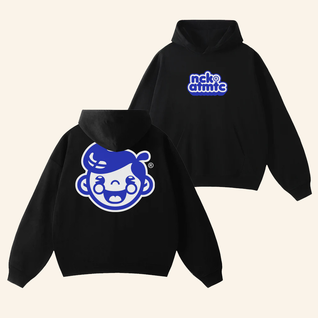 Nck Atmtc Merch HKL Era Black Hoodie Birthday Present For Sisters Nck Atmtc Merch HKL Era Black Hoodie Birthday Present For Sisters