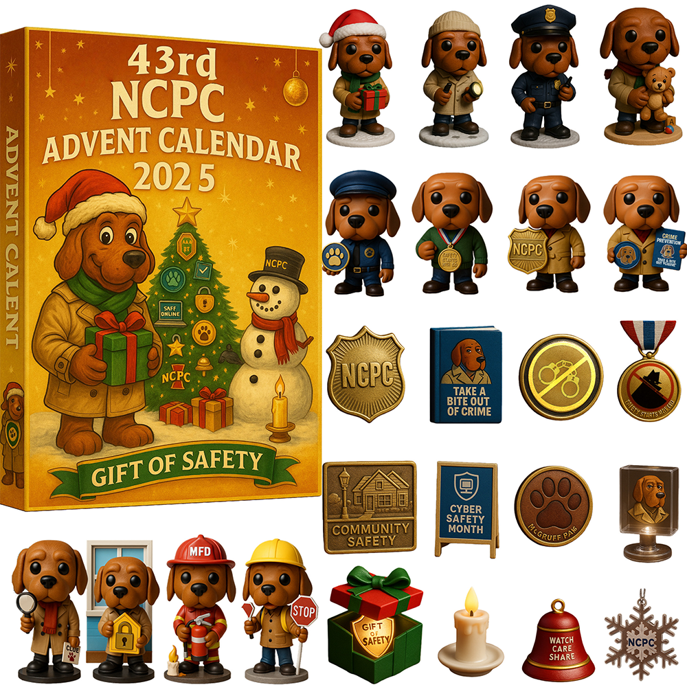 NCPC 43th Anniversary Advent Calendar 2025 24-Day Countdown Best Xmas Presents For Husband