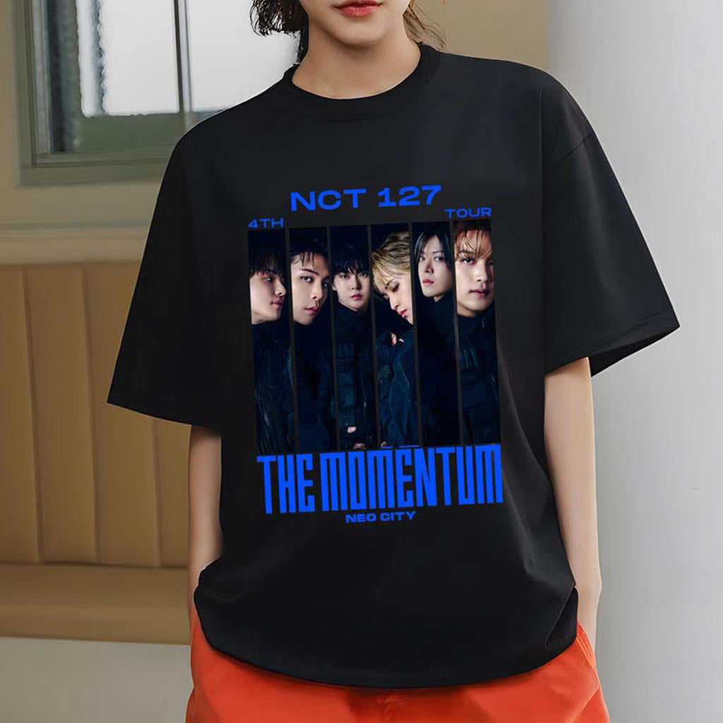 NCT 127 Neo City The Momentum Shirt, NCT 127 Tour in US Sweatshirt,Nct 127 Walk Shirt, Neo City NCT 127 Neo City The Momentum Shirt, NCT 127 Tour in US Sweatshirt,Nct 127 Walk Shirt, Neo City