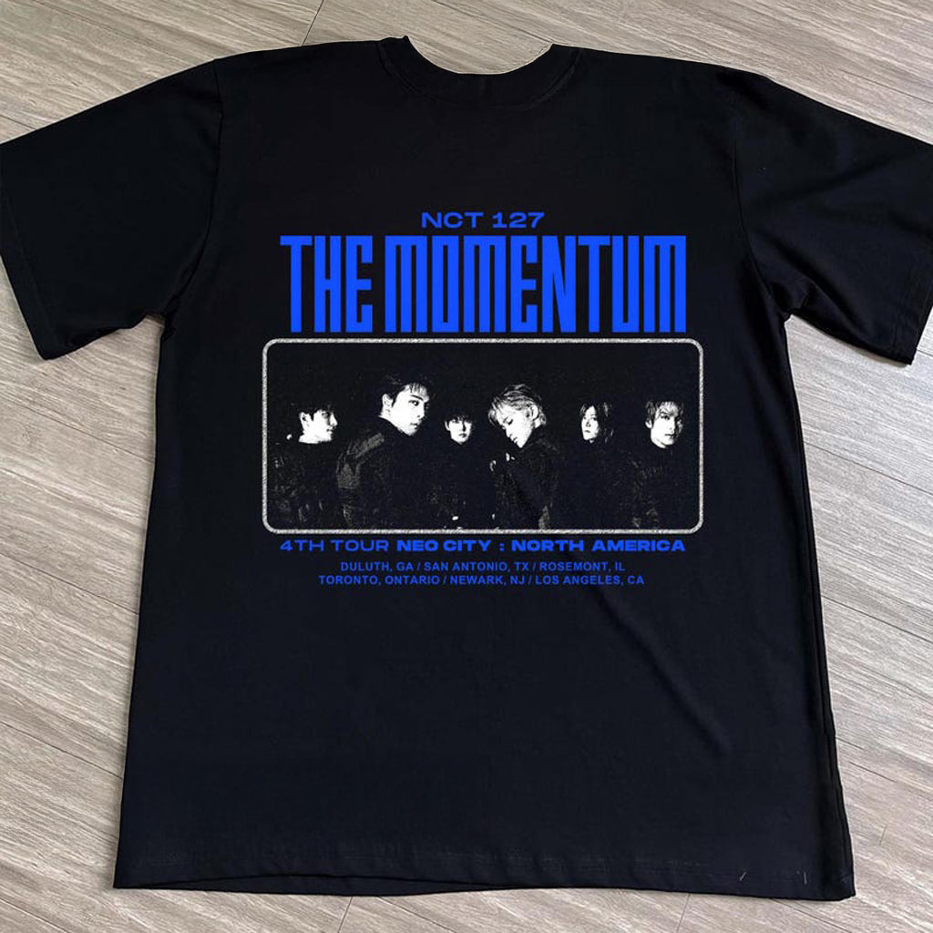 NCT 127 Neo City The Momentum Shirt Retro NCT 127 Sweatshirt NCT 127 Walk Shirt Neo City The NCT 127 Neo City The Momentum Shirt Retro NCT 127 Sweatshirt NCT 127 Walk Shirt Neo City The