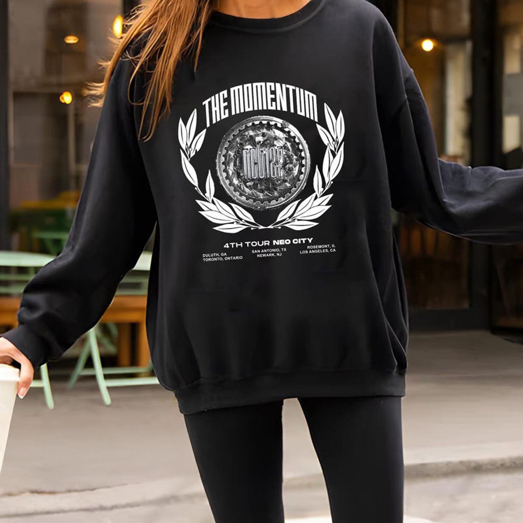 NCT 127 Neo City The Momentum Sweatshirt NCT127 4th Tour Neo City NCT 127 Walk Shirt Neo NCT 127 Neo City The Momentum Sweatshirt NCT127 4th Tour Neo City NCT 127 Walk Shirt Neo