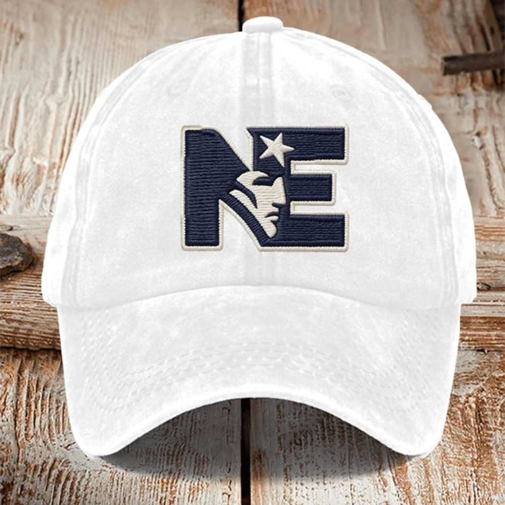 NE New England Patriots Hat Football Cap Unique Gift For Patriots Nation