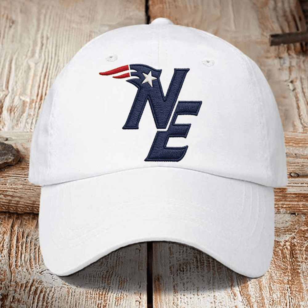 NE New England Patriots Hat New England Patriots Cap Football Gear