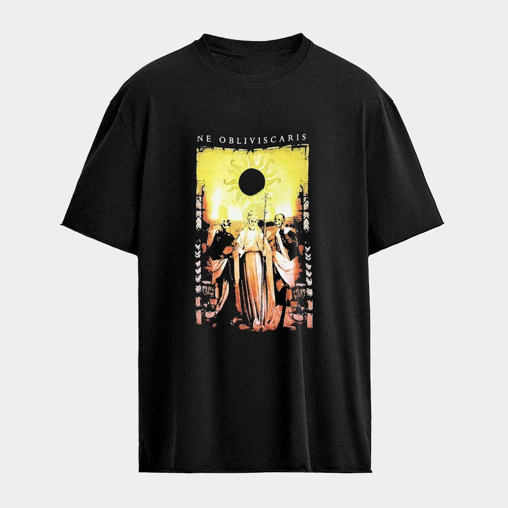 Ne Obliviscaris Jesus T-Shirt Ne Obliviscaris Merch Gifts For Band Fans