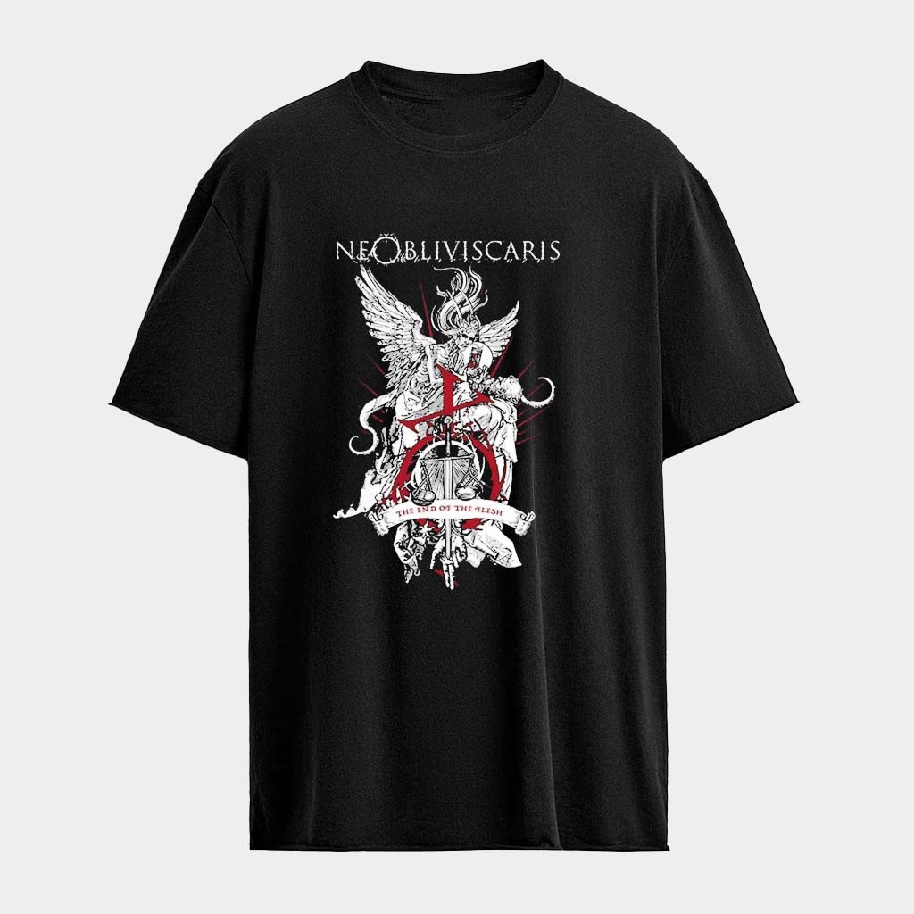 Ne Obliviscaris The End Of Flesh T-Shirt Ne Obliviscaris Merch Gifts For Band Fans