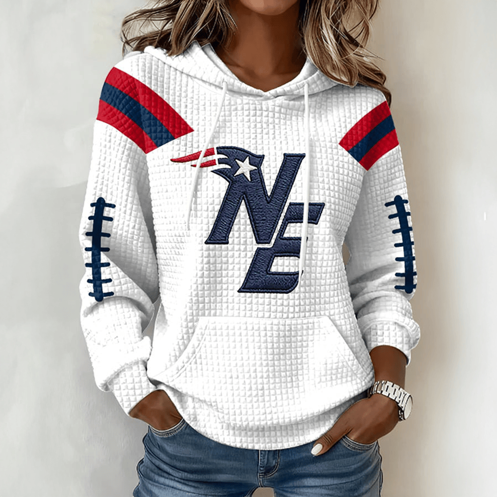 NE Patriots Football Hoodie New England Football Hoodie Game Day Clothing