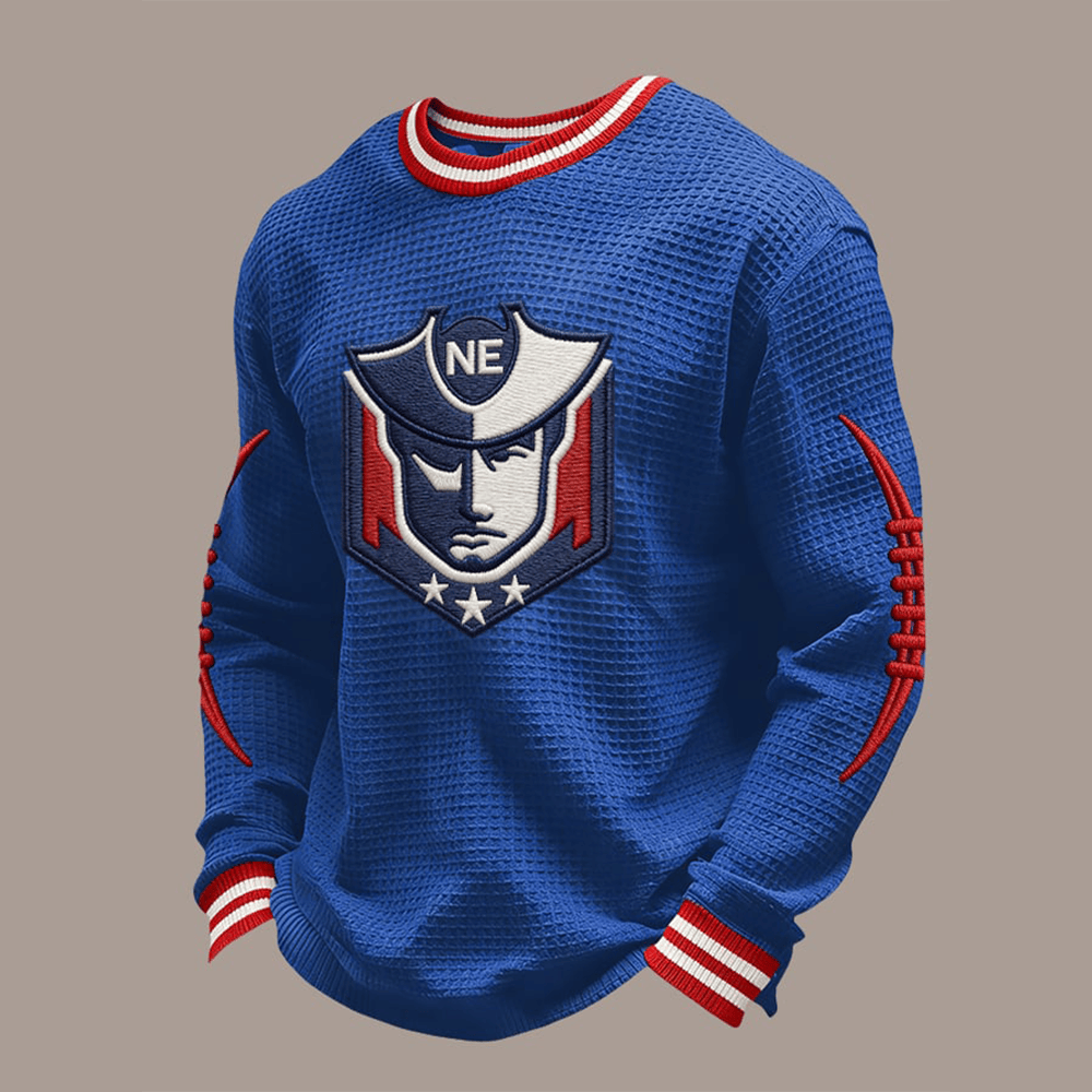 NE Patriots Football Long Sleeve Shirt Game Day Football Merch Best Fan Gear