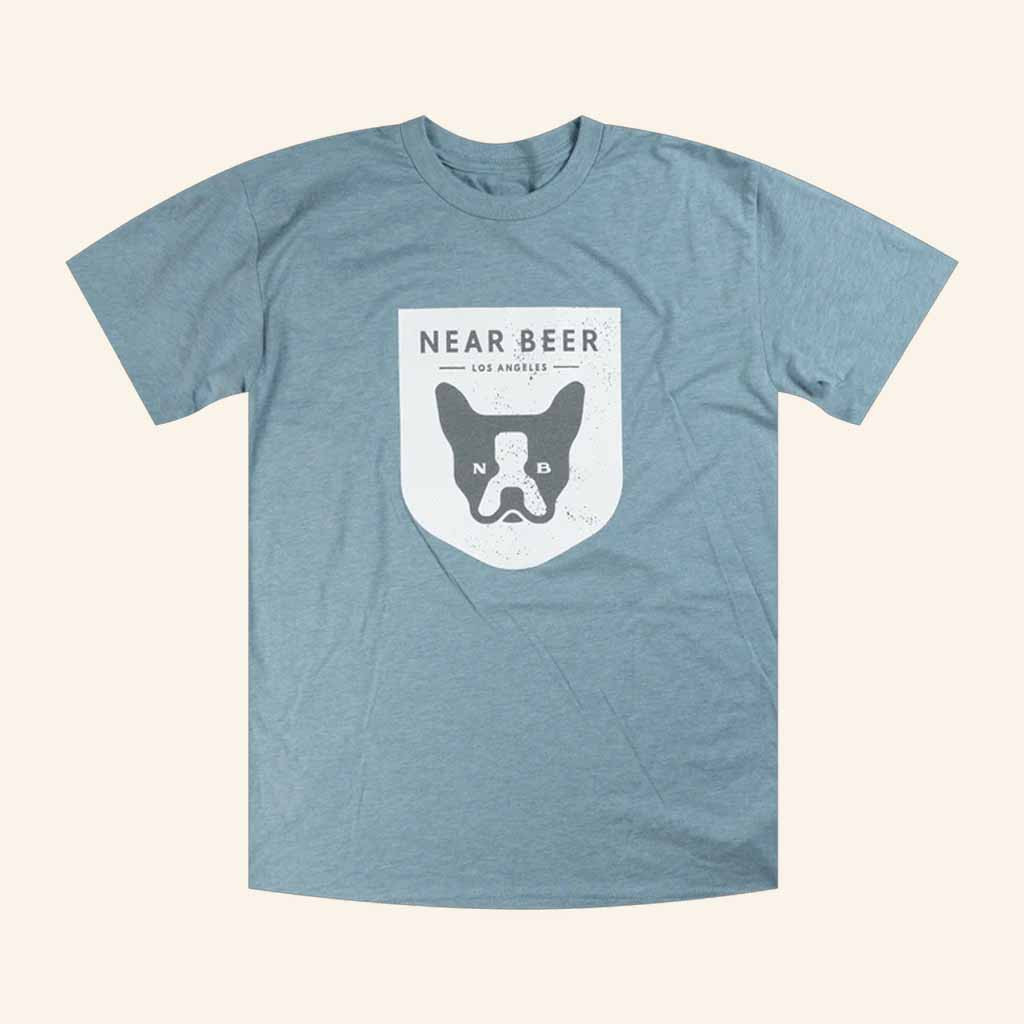 Near Beer Merch Dog Face Stonewash T-Shirt Christmas Gifts For Friends Near Beer Merch Dog Face Stonewash T-Shirt Christmas Gifts For Friends