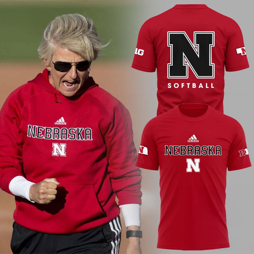 Nebraska Cornhuskers Special New Coach Rhonda Revelle Red T-Shirt Gift For Fan