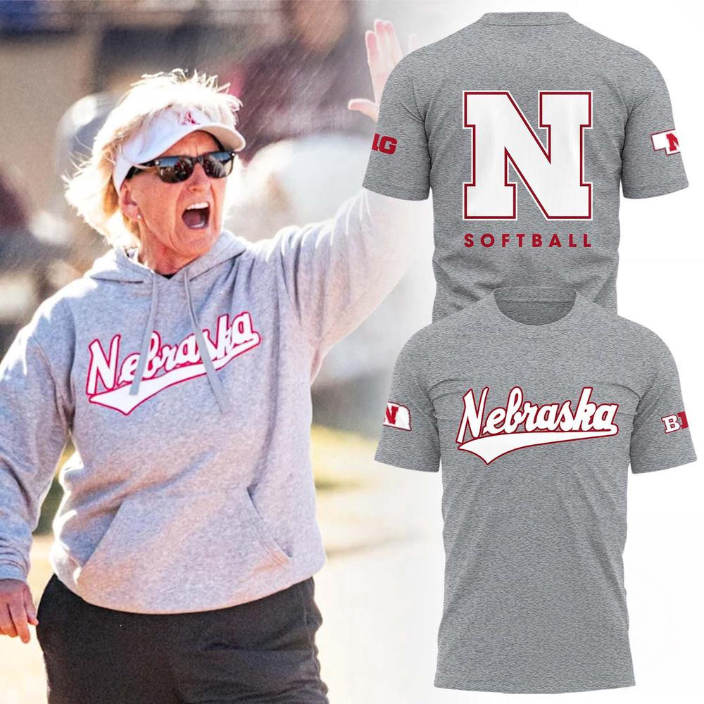 Nebraska Cornhuskers Special New Coach Rhonda Revelle Shirt Softball Fans Gifts