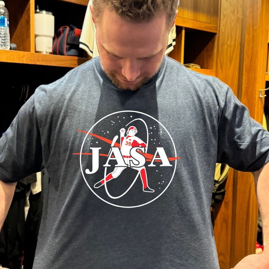 Nebraska's Carson Jasa Nasa Shirt Gifts For Brother