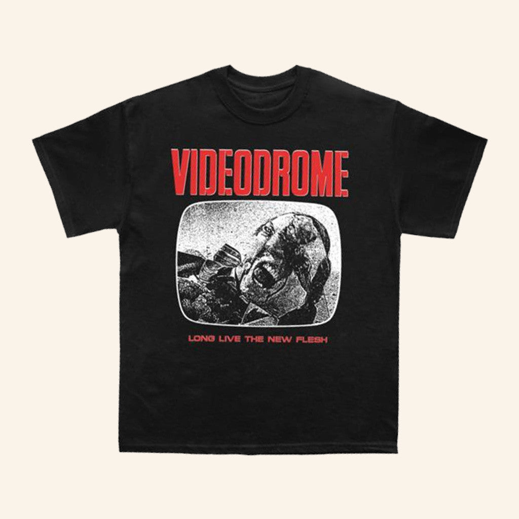 Necessary Death Merch Videodrome T-Shirt Best Gifts For Friends Necessary Death Merch Videodrome T-Shirt Best Gifts For Friends