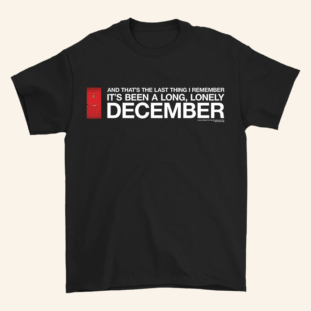 Neck Deep Merch December T-Shirt Neck Deep Shirt Presents For Music Lovers