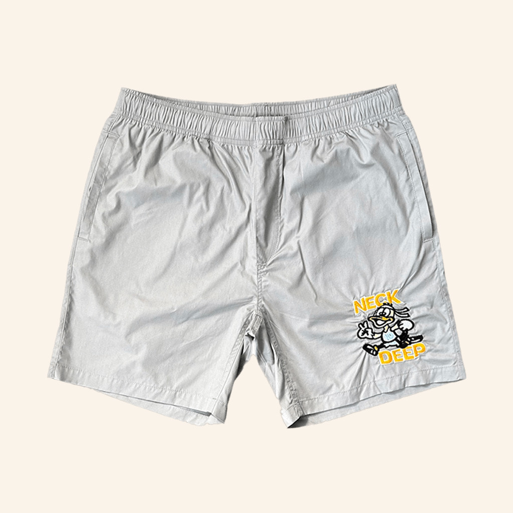 Neck Deep Merch Duck Shorts Music Lover Gift Ideas For Him