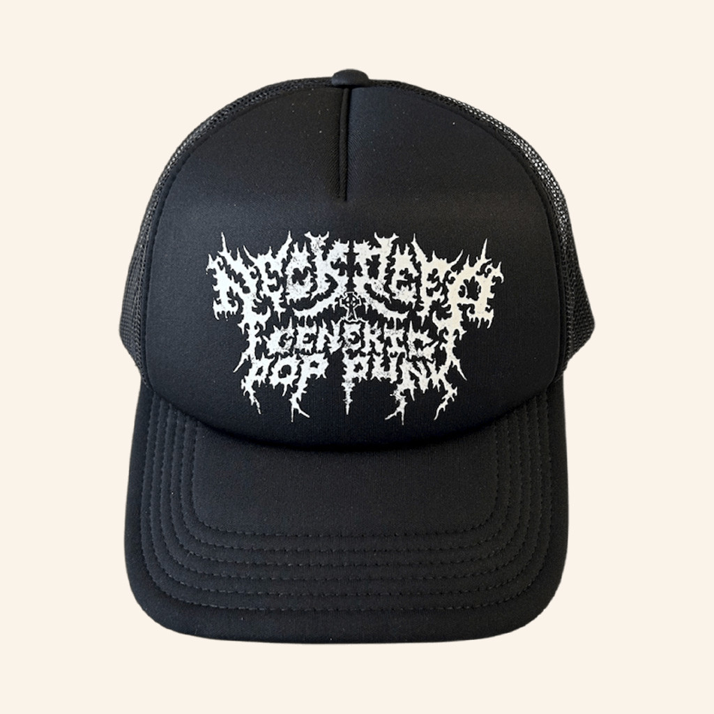 Neck Deep Merch Generic Pop Punk Metal Trucker Hat Unique Gifts For Brothers
