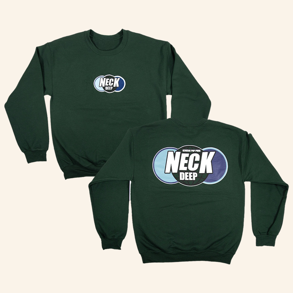 Neck Deep Merch Generic Pop Punk Sweatshirt Gift Ideas For Music Lovers