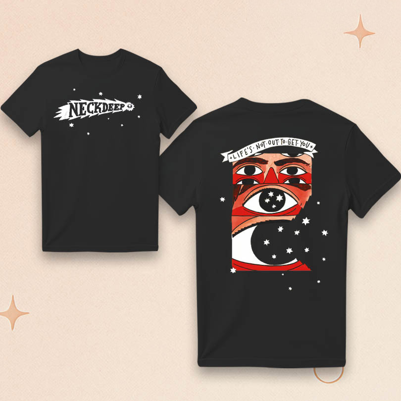 Neck Deep Merch LNOTGY T-Shirt Unique Gifts For Music Lovers