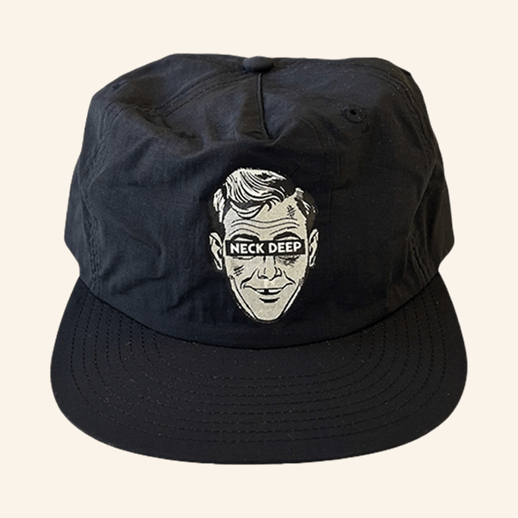 Neck Deep Merch RIJ Anniversary Black Hat Unique Gifts For Music Lovers
